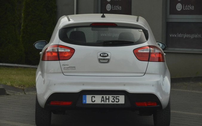 Kia Rio cena 27800 przebieg: 159000, rok produkcji 2013 z Krynica-Zdrój małe 407